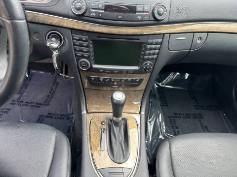 2008 Mercedes-Benz E-Class E 350 4MATIC
