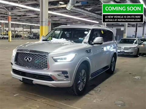 2020 Infiniti QX80 for sale at INDY AUTO MAN in Indianapolis IN