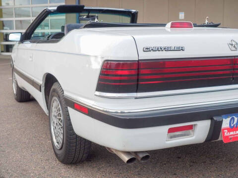 1990 Chrysler Le Baron Highline