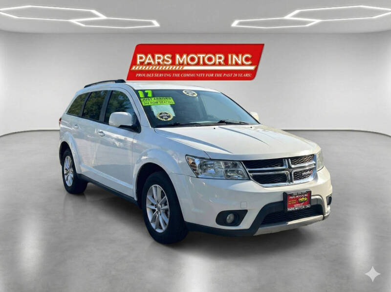 2017 Dodge Journey SXT