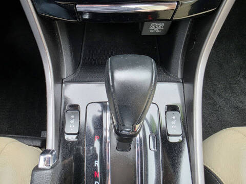 2016 Honda Accord EX-L