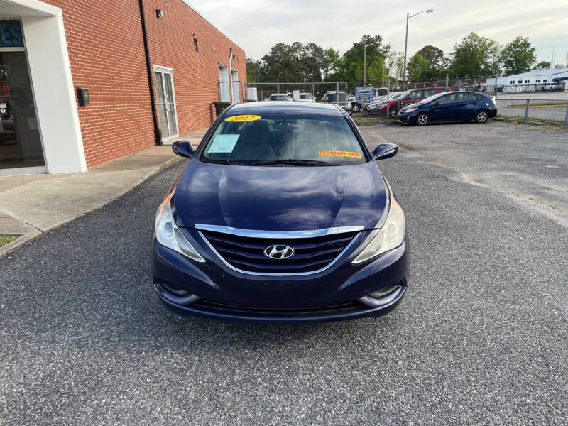 2012 Hyundai Sonata GLS