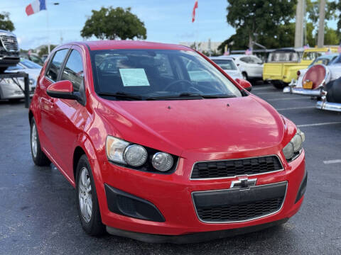 2015 Chevrolet Sonic LT Auto