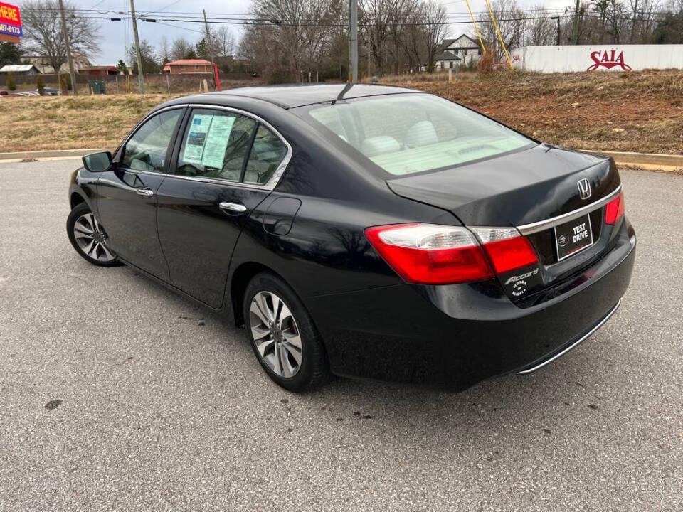 2013 Honda Accord for sale at Khanz Luxury Motors in Buford, GA