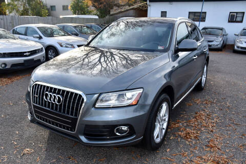 2016 Audi Q5 for sale at Wheel Deal Auto Sales LLC in Norfolk VA