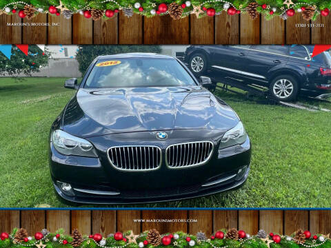 2012 BMW 5 Series 528i