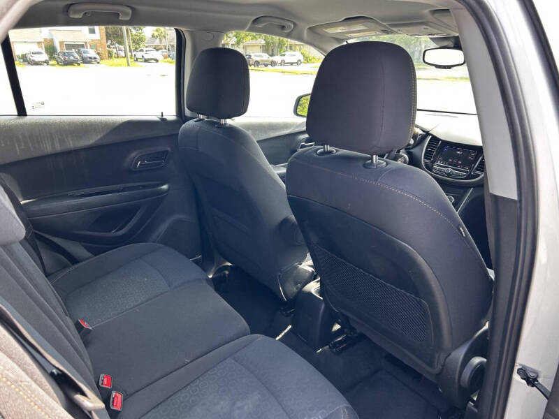 2020 Chevrolet Trax LS