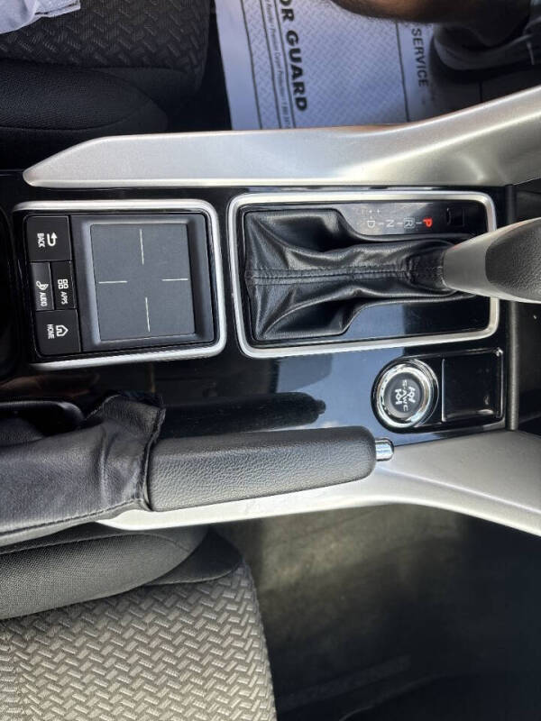 2018 Mitsubishi Eclipse Cross LE