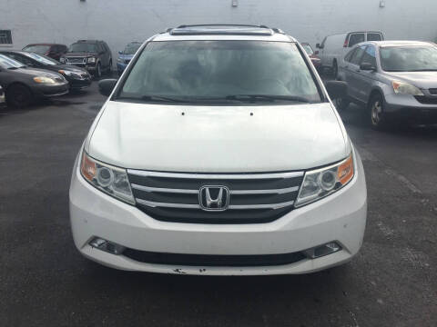 2011 Honda Odyssey for sale at Best Motors LLC in Cleveland OH