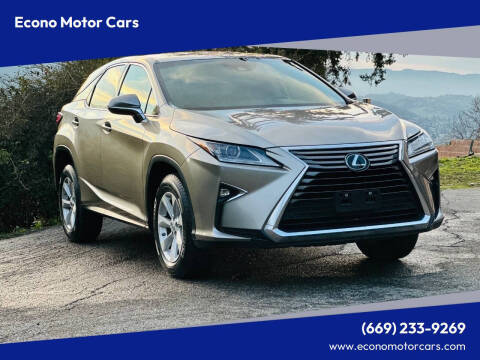 2017 Lexus RX 350