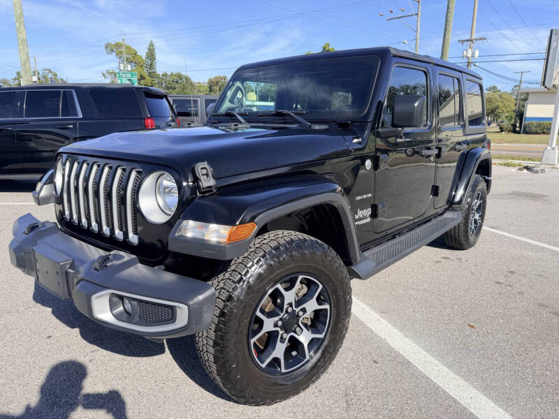 2020 Jeep Wrangler Unlimited Sahara