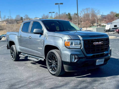 2022 GMC Canyon