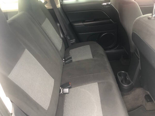 2017 Jeep Patriot Latitude