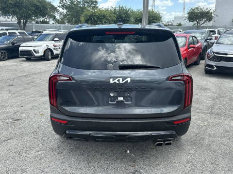 2022 Kia Telluride SX