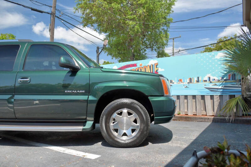 2002 Cadillac Escalade