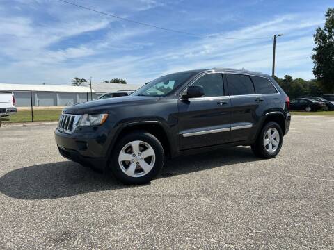 2012 Jeep Grand Cherokee for sale at CarWorx LLC in Dunn NC