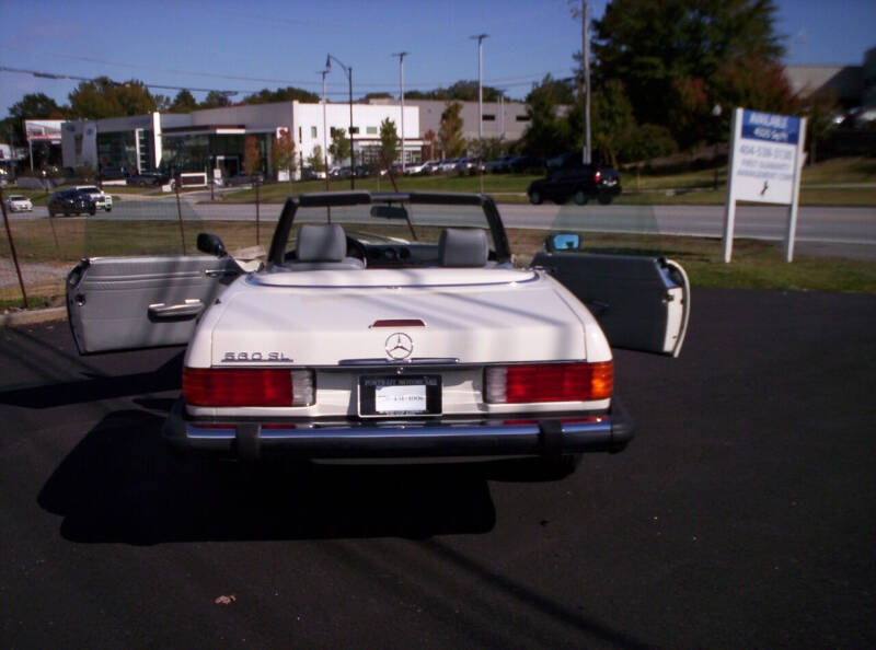 1989 Mercedes-Benz 560-Class 560 SL