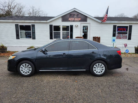 2013 Toyota Camry for sale at R & L AUTO SALES in Mattawan MI