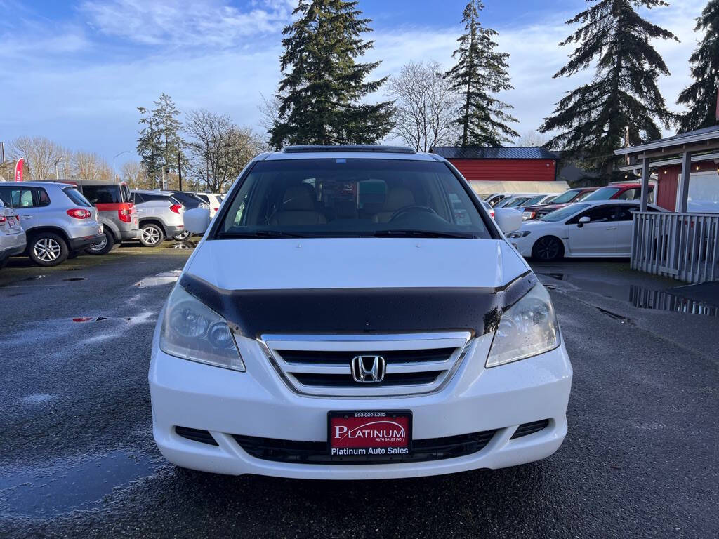 2006 Honda Odyssey for sale at PLATINUM AUTO SALES INC in Lacey, WA