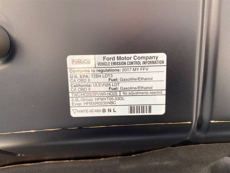 2017 Ford F-150