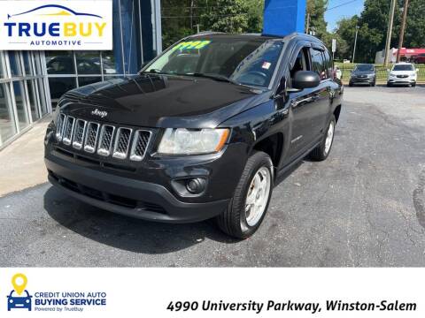 2011 Jeep Compass for sale at Credit Union Auto Buying Service in Winston Salem NC