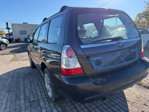 2008 Subaru Forester 2.5 X