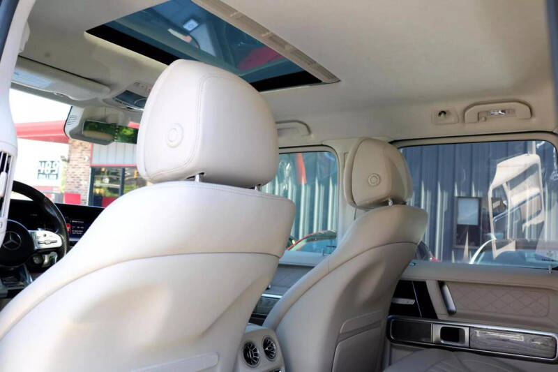 2021 Mercedes-Benz G-Class AMG G 63