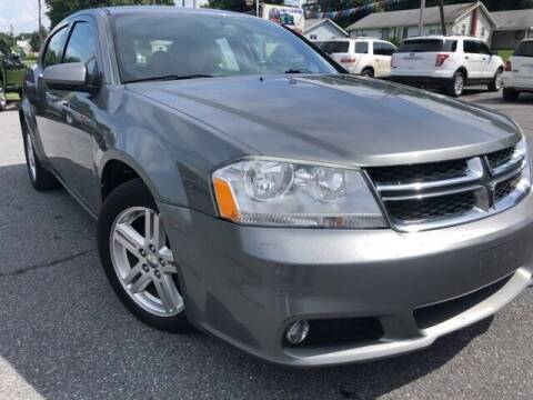 2013 Dodge Avenger for sale at Amey's Garage Inc in Cherryville PA