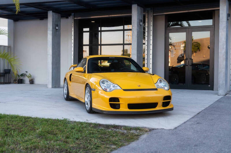 2002 Porsche 911