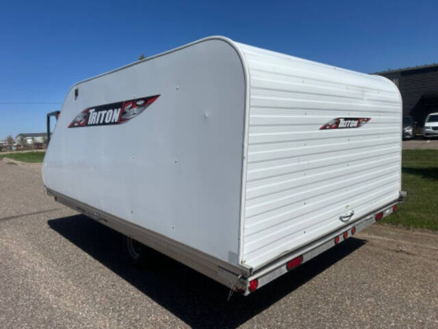 2012 Triton Trailers 2-sled aluminum snowmobile trailer for sale at Sales Ramp LLC in Elk River, MN