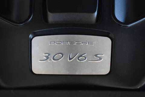 2016 Porsche Macan S