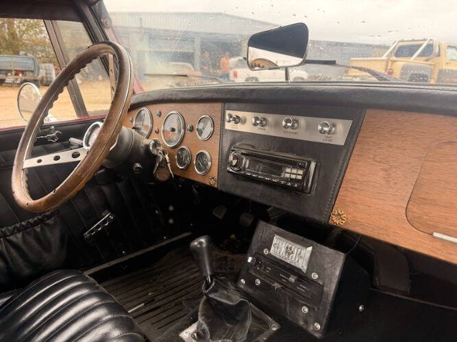 1986 Austin-Healey TD