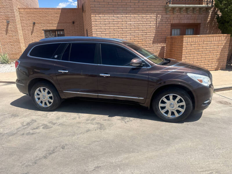 Used 2017 Buick Enclave Leather with VIN 5GAKRBKD1HJ328240 for sale in Sierra Vista, AZ