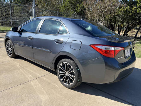 2016 Toyota Corolla S Premium