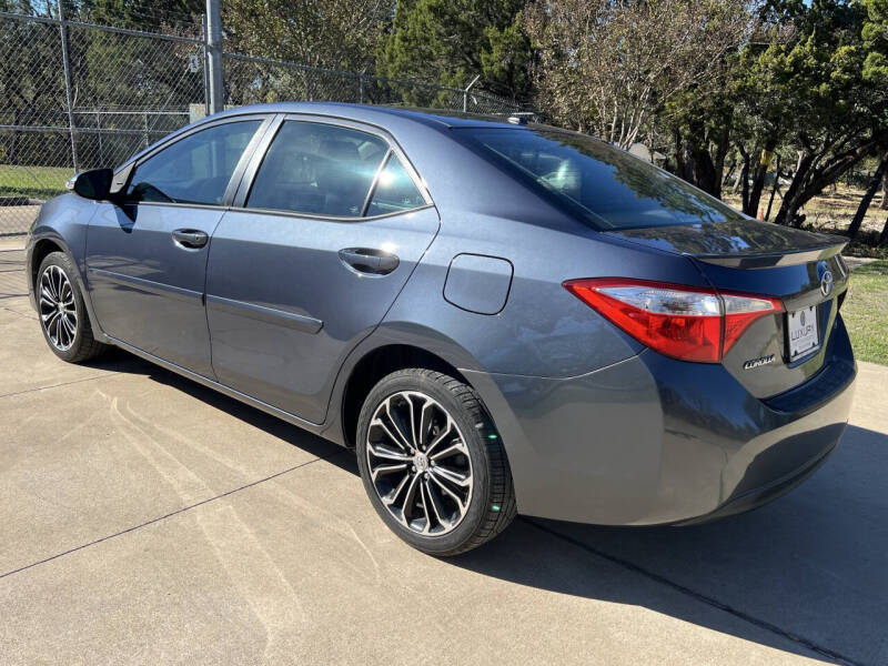 2016 Toyota Corolla S Premium