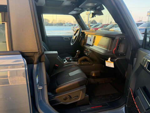 2025 Ford Bronco Raptor