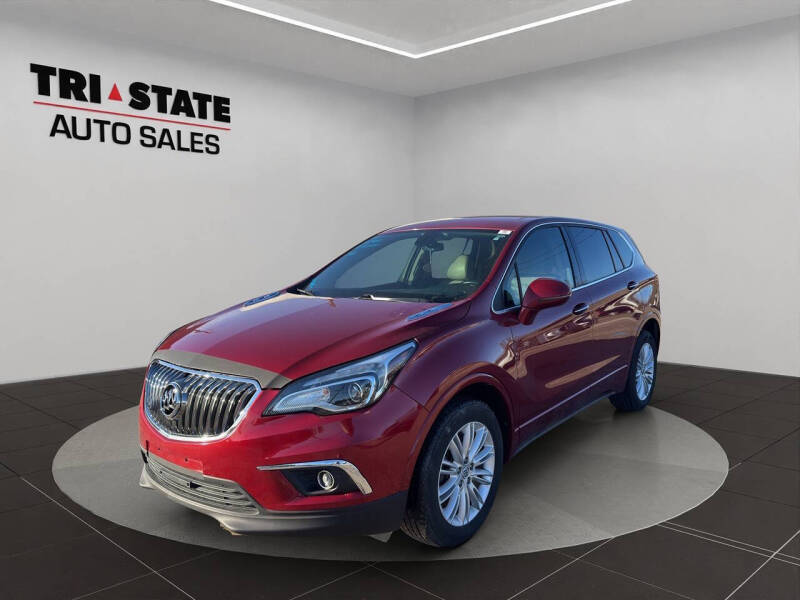 2018 Buick Envision Preferred