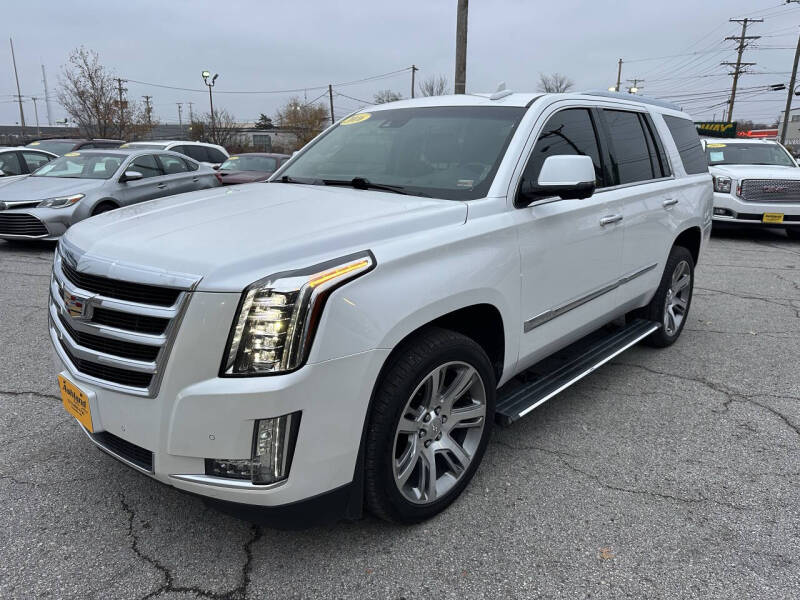 2016 Cadillac Escalade Premium