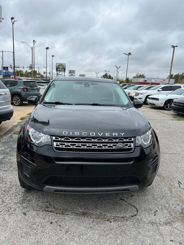 2017 Land Rover Discovery Sport for sale at Aztec Autos in Oklahoma City OK