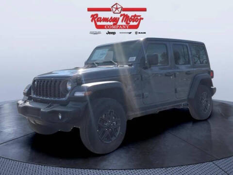 2025 Jeep Wrangler for sale at RAMSEY MOTOR CO in Harrison AR