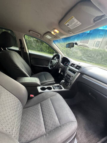 2012 Ford Fusion SE