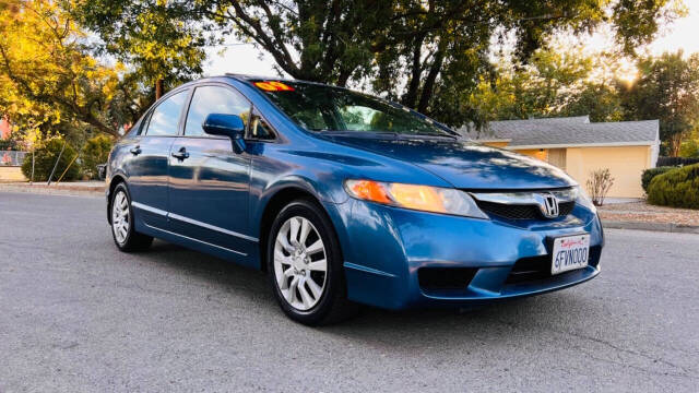 2009 Honda Civic for sale at Mercy Auto Center in Davis, CA