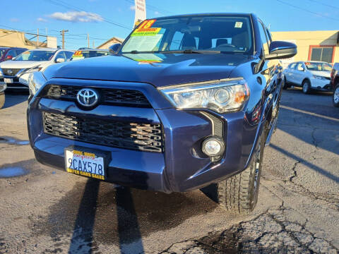 2018 Toyota 4Runner SR5