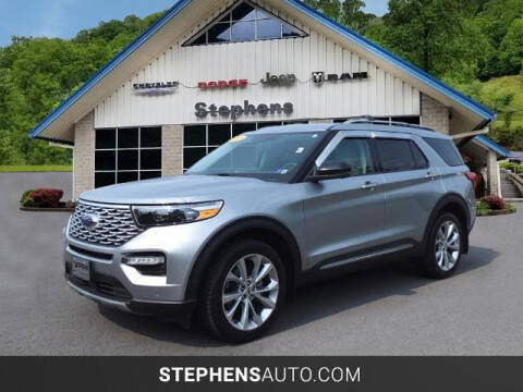 2021 Ford Explorer for sale at Stephens Auto Center of Beckley in Beckley WV