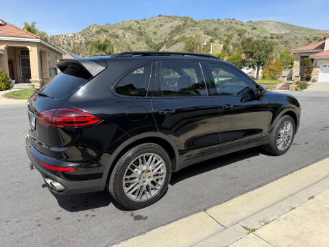 2018 Porsche Cayenne S