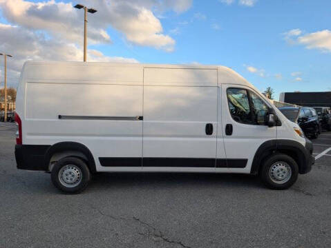 2026 RAM ProMaster