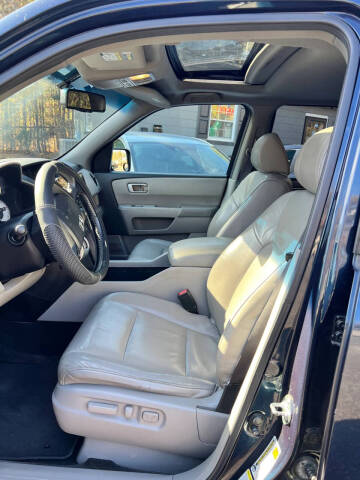 2011 Honda Pilot EX-L