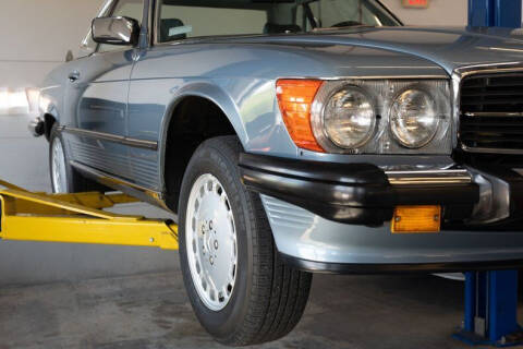 1986 Mercedes-Benz 560-Class 560 SL