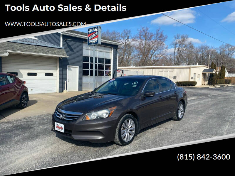 2011 Honda Accord for sale at Tools Auto Sales & Details in Pontiac IL