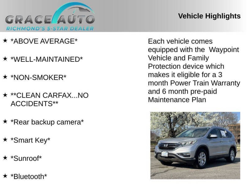 2015 Honda CR-V EX-L
